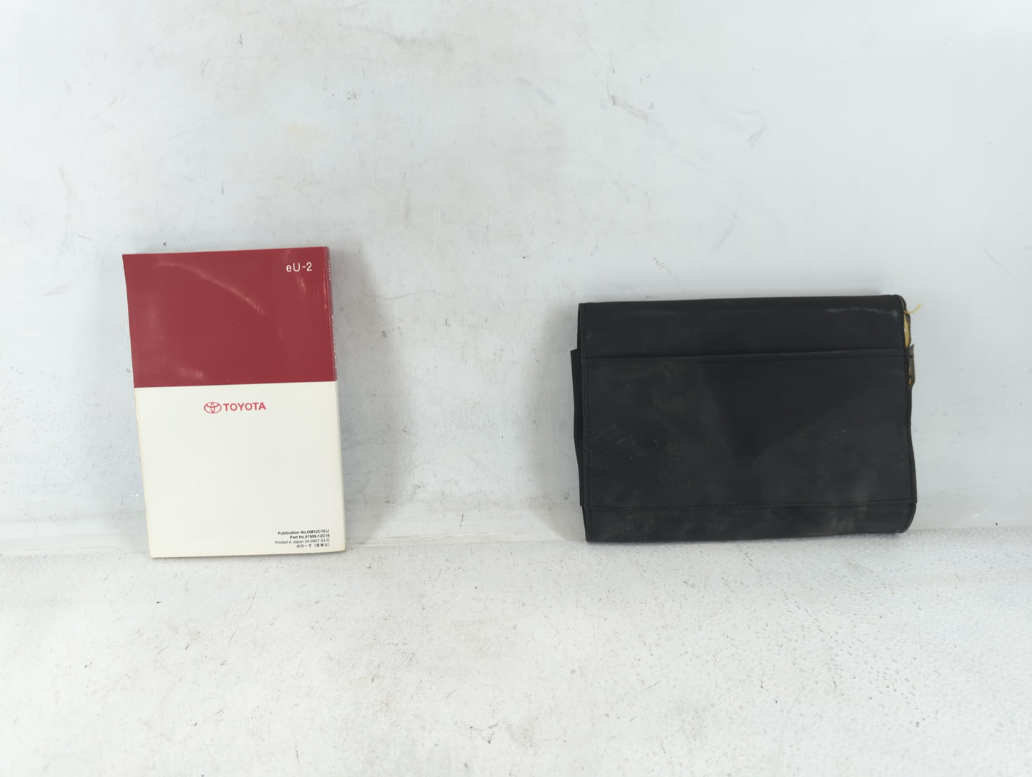 2009 Toyota Corolla Owners Manual Book Guide P/N:01999-12C16 OEM Used Auto Parts - Oemusedautoparts1.com