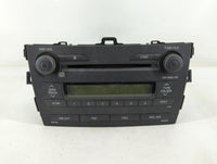 2009-2009 Toyota Corolla Am Fm Cd Player Radio Receiver - Oemusedautoparts1.com