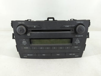 compare product 2009-2009 Toyota Corolla Am Fm Cd Player Radio Receiver