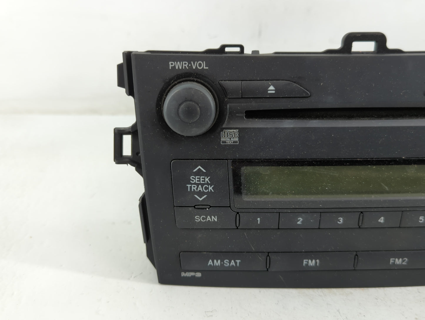 2009-2009 Toyota Corolla Am Fm Cd Player Radio Receiver - Oemusedautoparts1.com