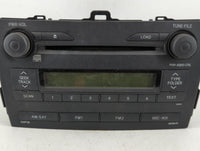 2009-2009 Toyota Corolla Am Fm Cd Player Radio Receiver - Oemusedautoparts1.com