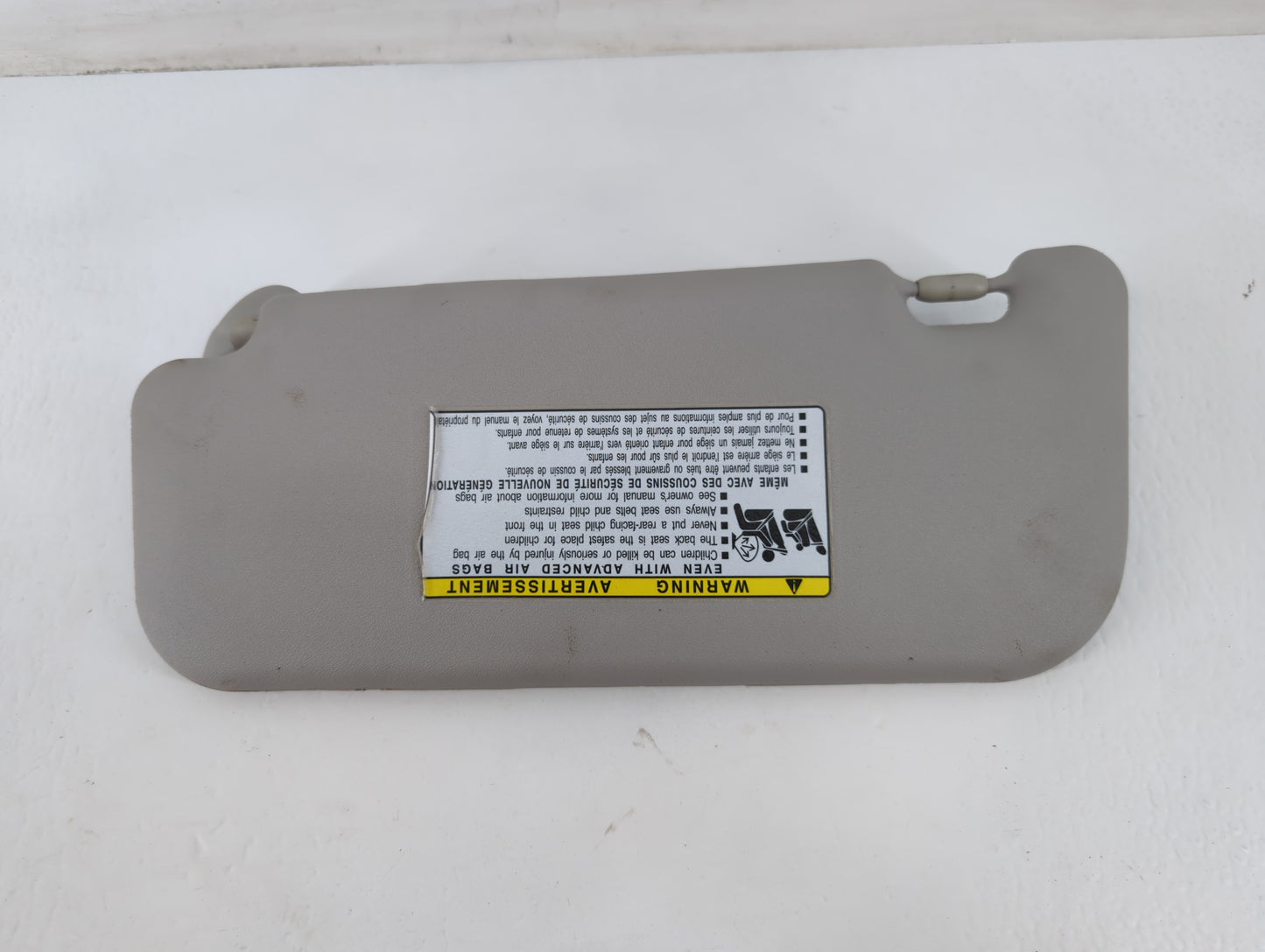 2009-2013 Toyota Corolla Sun Visor Shade Replacement Driver Left Mirror Fits Fits 2009 2010 2011 2012 2013 OEM Used Auto Par