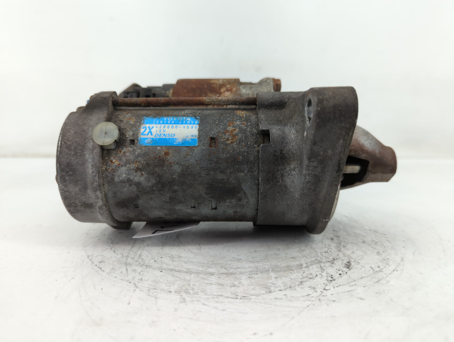 2009-2016 Toyota Corolla Car Starter Motor Solenoid OEM P/N:428000-4590 28100-37050 Fits OEM Used Auto Parts - Oemusedautopa