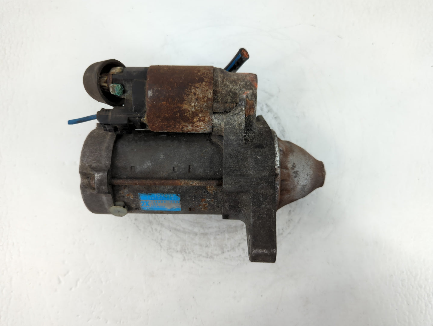 2009-2016 Toyota Corolla Car Starter Motor Solenoid OEM P/N:428000-4590 28100-37050 Fits OEM Used Auto Parts - Oemusedautopa