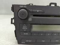 2009 Toyota Corolla Radio AM FM Cd Player Receiver Replacement P/N:86120-12B30 Fits OEM Used Auto Parts - Oemusedautoparts1.