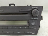 2009 Toyota Corolla Radio AM FM Cd Player Receiver Replacement P/N:86120-12B30 Fits OEM Used Auto Parts - Oemusedautoparts1.