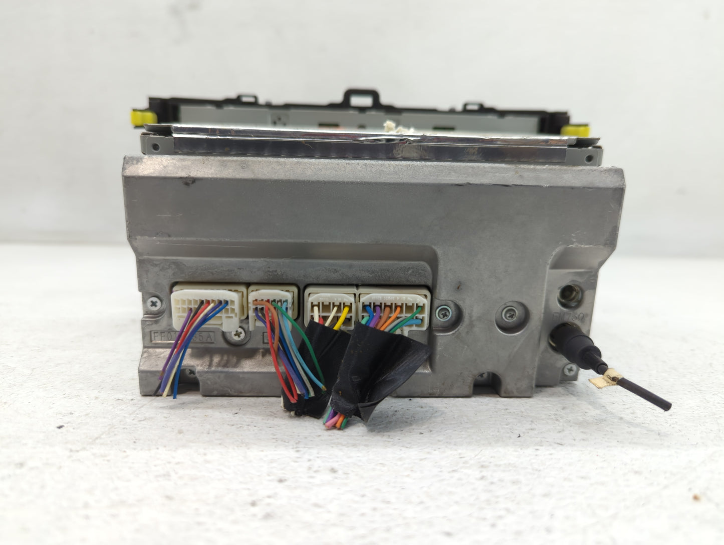 2009 Toyota Corolla Radio AM FM Cd Player Receiver Replacement P/N:86120-12B30 Fits OEM Used Auto Parts - Oemusedautoparts1.