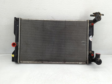 2009-2012 Toyota Corolla Engine Cooling Radiator Condensor Fits Fits 2009 2010 2011 2012 2013 OEM Used Auto Parts - Oemuseda