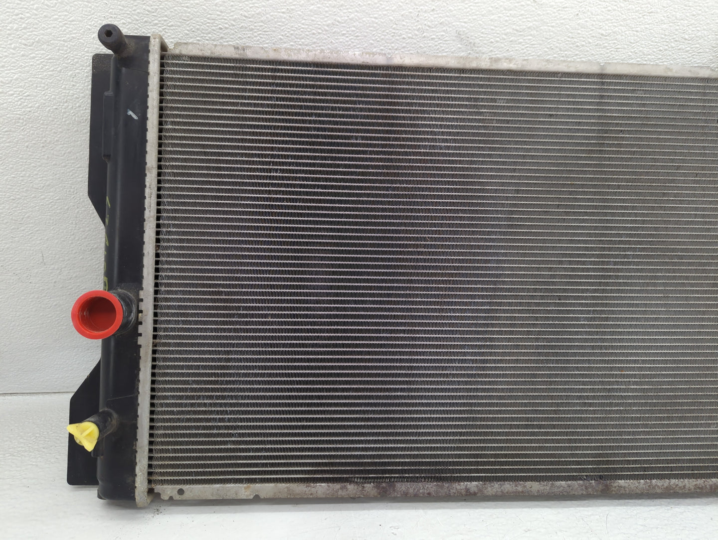 2009-2012 Toyota Corolla Engine Cooling Radiator Condensor Fits Fits 2009 2010 2011 2012 2013 OEM Used Auto Parts - Oemuseda