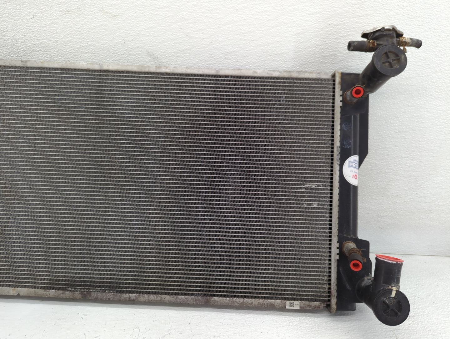 2009-2012 Toyota Corolla Engine Cooling Radiator Condensor Fits Fits 2009 2010 2011 2012 2013 OEM Used Auto Parts - Oemuseda