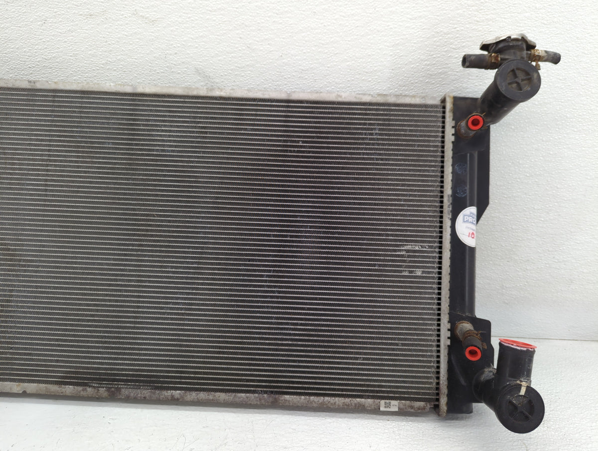2009-2012 Toyota Corolla Engine Cooling Radiator Condensor Fits Fits 2009 2010 2011 2012 2013 OEM Used Auto Parts - Oemuseda