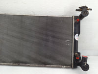 2009-2012 Toyota Corolla Engine Cooling Radiator Condensor Fits Fits 2009 2010 2011 2012 2013 OEM Used Auto Parts - Oemuseda