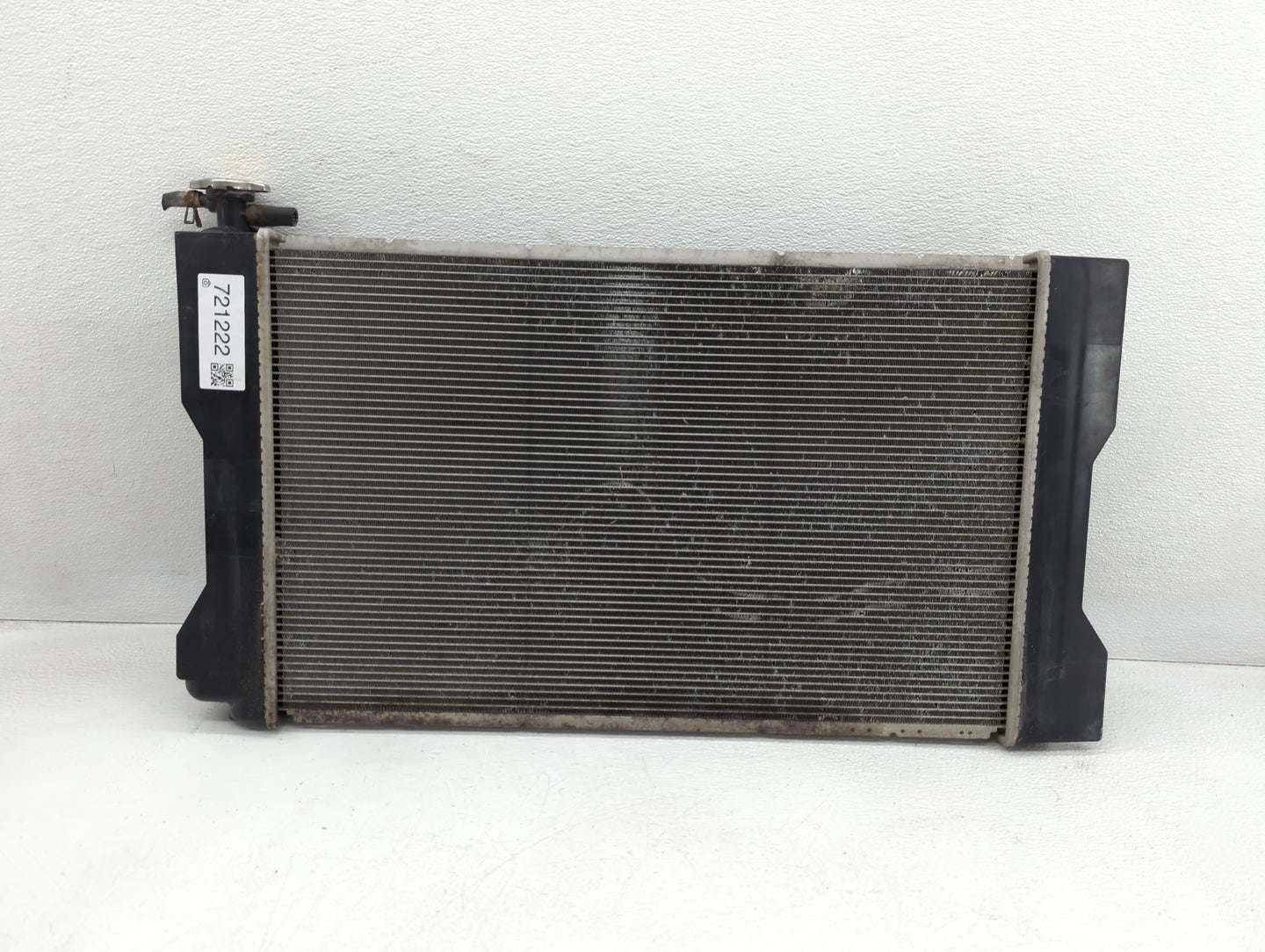 2009-2012 Toyota Corolla Engine Cooling Radiator Condensor Fits Fits 2009 2010 2011 2012 2013 OEM Used Auto Parts - Oemuseda