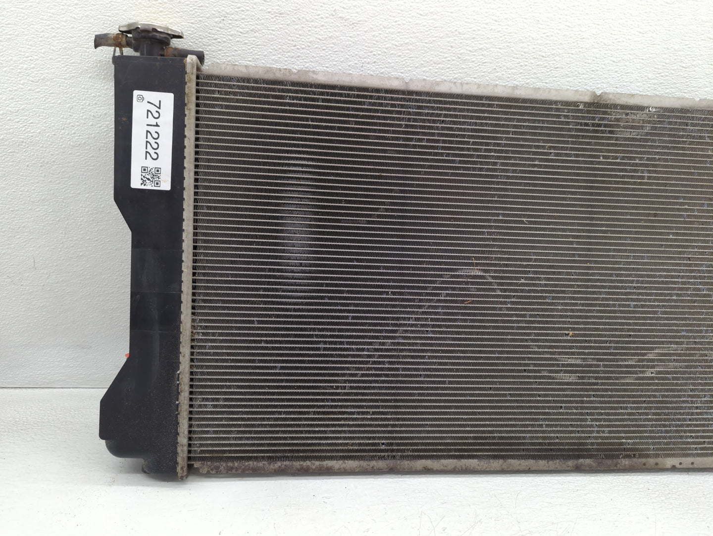 2009-2012 Toyota Corolla Engine Cooling Radiator Condensor Fits Fits 2009 2010 2011 2012 2013 OEM Used Auto Parts - Oemuseda