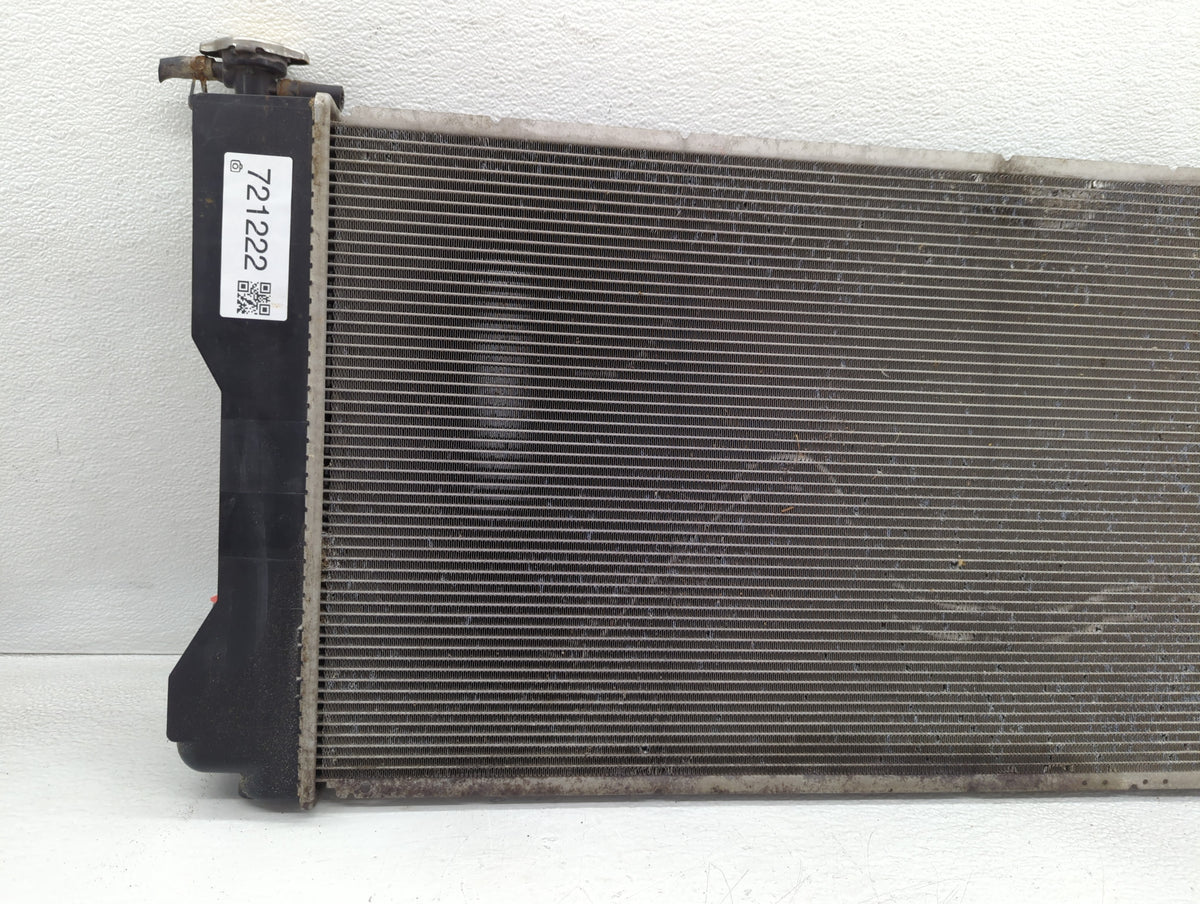 2009-2012 Toyota Corolla Engine Cooling Radiator Condensor Fits Fits 2009 2010 2011 2012 2013 OEM Used Auto Parts - Oemuseda