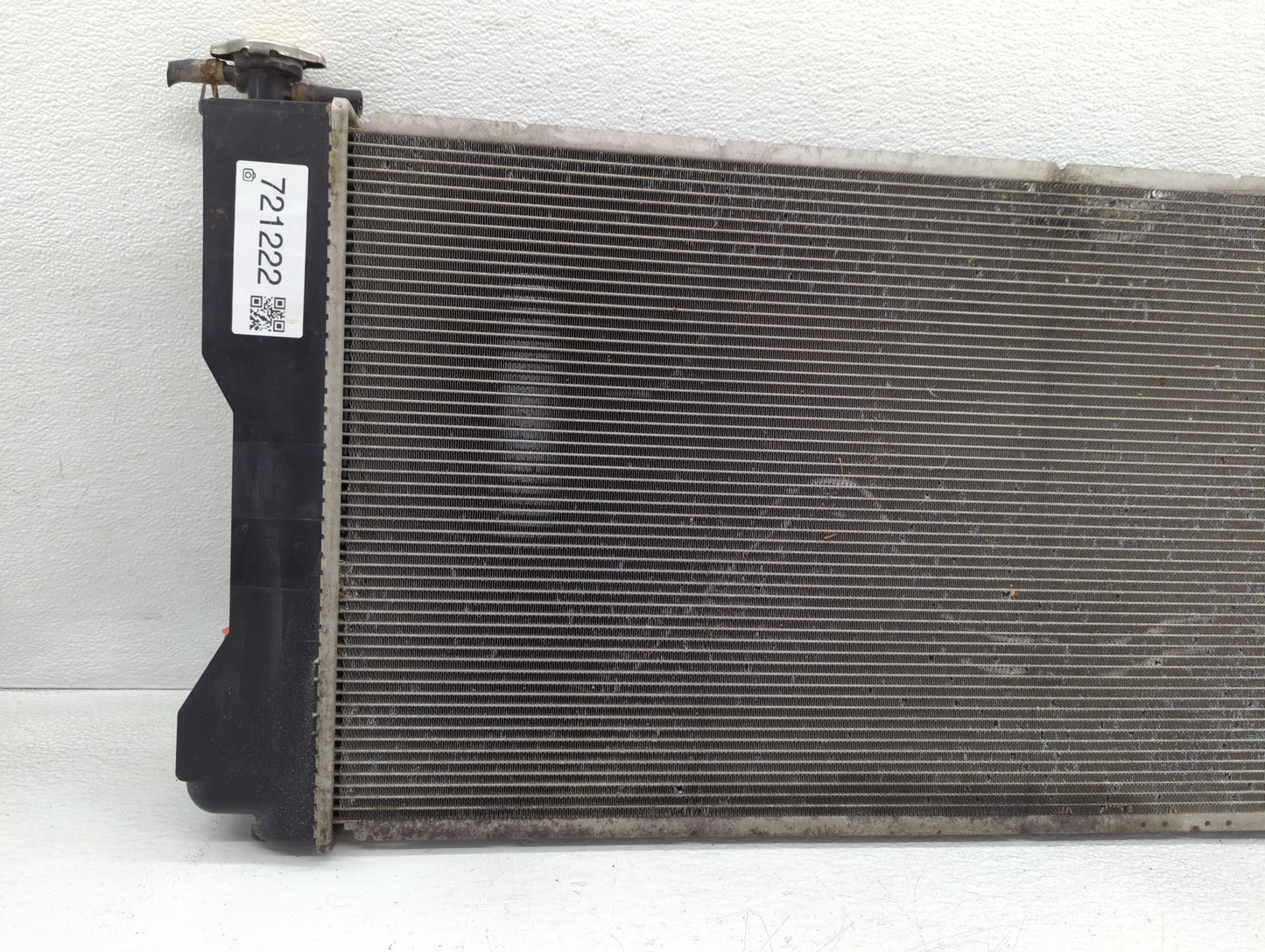 2009-2012 Toyota Corolla Engine Cooling Radiator Condensor Fits Fits 2009 2010 2011 2012 2013 OEM Used Auto Parts - Oemuseda