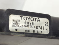 2009-2012 Toyota Corolla Engine Cooling Radiator Condensor Fits Fits 2009 2010 2011 2012 2013 OEM Used Auto Parts - Oemuseda
