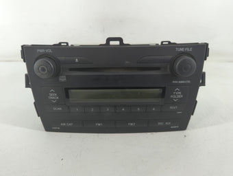 compare product 2009 Toyota Corolla Radio AM FM Cd Player Receiver Replacement P/N:86120-02750 Fits OEM Used Auto Parts