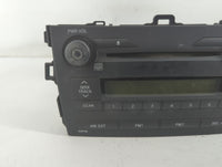 2009 Toyota Corolla Radio AM FM Cd Player Receiver Replacement P/N:86120-02750 Fits OEM Used Auto Parts - Oemusedautoparts1.
