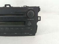 2009 Toyota Corolla Radio AM FM Cd Player Receiver Replacement P/N:86120-02750 Fits OEM Used Auto Parts - Oemusedautoparts1.