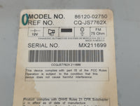 2009 Toyota Corolla Radio AM FM Cd Player Receiver Replacement P/N:86120-02750 Fits OEM Used Auto Parts - Oemusedautoparts1.