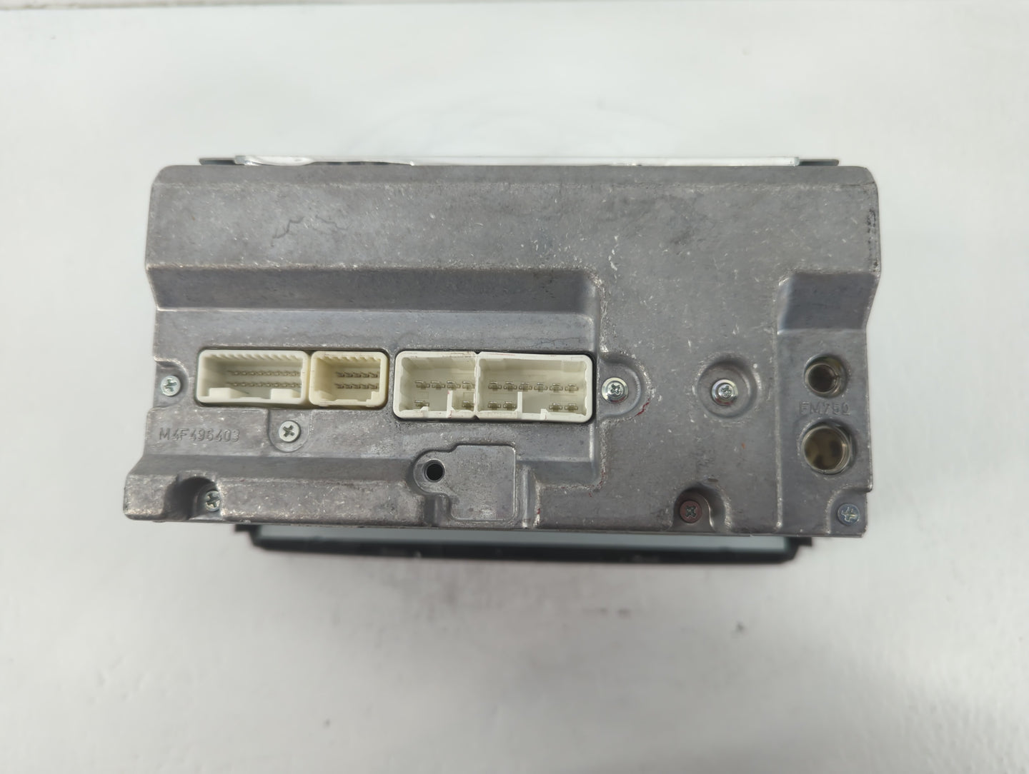 2009 Toyota Corolla Radio AM FM Cd Player Receiver Replacement P/N:86120-02750 Fits OEM Used Auto Parts - Oemusedautoparts1.