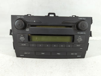 compare product 2009-2009 Toyota Corolla Am Fm Cd Player Radio Receiver