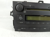 2009-2009 Toyota Corolla Am Fm Cd Player Radio Receiver - Oemusedautoparts1.com