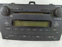 2009-2009 Toyota Corolla Am Fm Cd Player Radio Receiver - Oemusedautoparts1.com