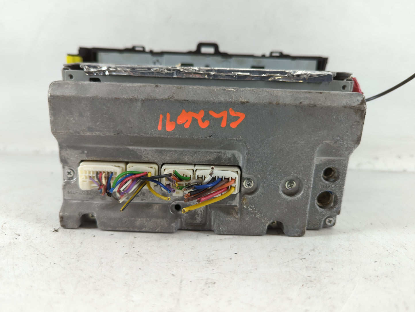 2009-2009 Toyota Corolla Am Fm Cd Player Radio Receiver - Oemusedautoparts1.com