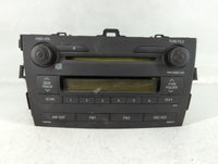 2009-2009 Toyota Corolla Am Fm Cd Player Radio Receiver - Oemusedautoparts1.com