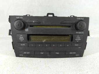 compare product 2009-2009 Toyota Corolla Am Fm Cd Player Radio Receiver