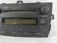 2009-2009 Toyota Corolla Am Fm Cd Player Radio Receiver - Oemusedautoparts1.com
