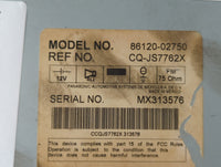 2009-2009 Toyota Corolla Am Fm Cd Player Radio Receiver - Oemusedautoparts1.com