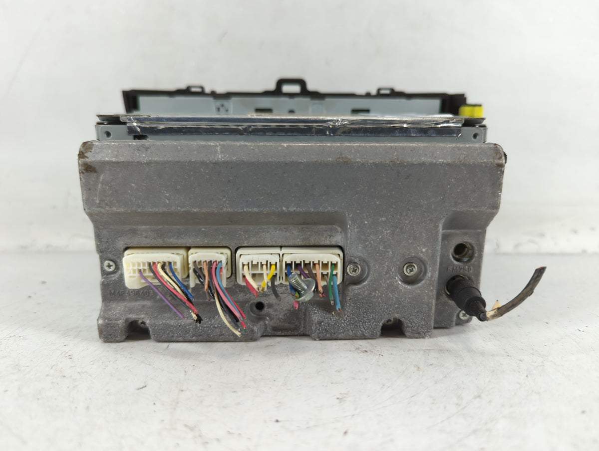 2009-2009 Toyota Corolla Am Fm Cd Player Radio Receiver 729158 - Oemusedautoparts1.com