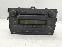 2009-2009 Toyota Corolla Am Fm Cd Player Radio Receiver - Oemusedautoparts1.com