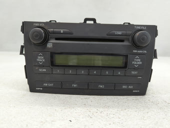 compare product 2009-2009 Toyota Corolla Am Fm Cd Player Radio Receiver