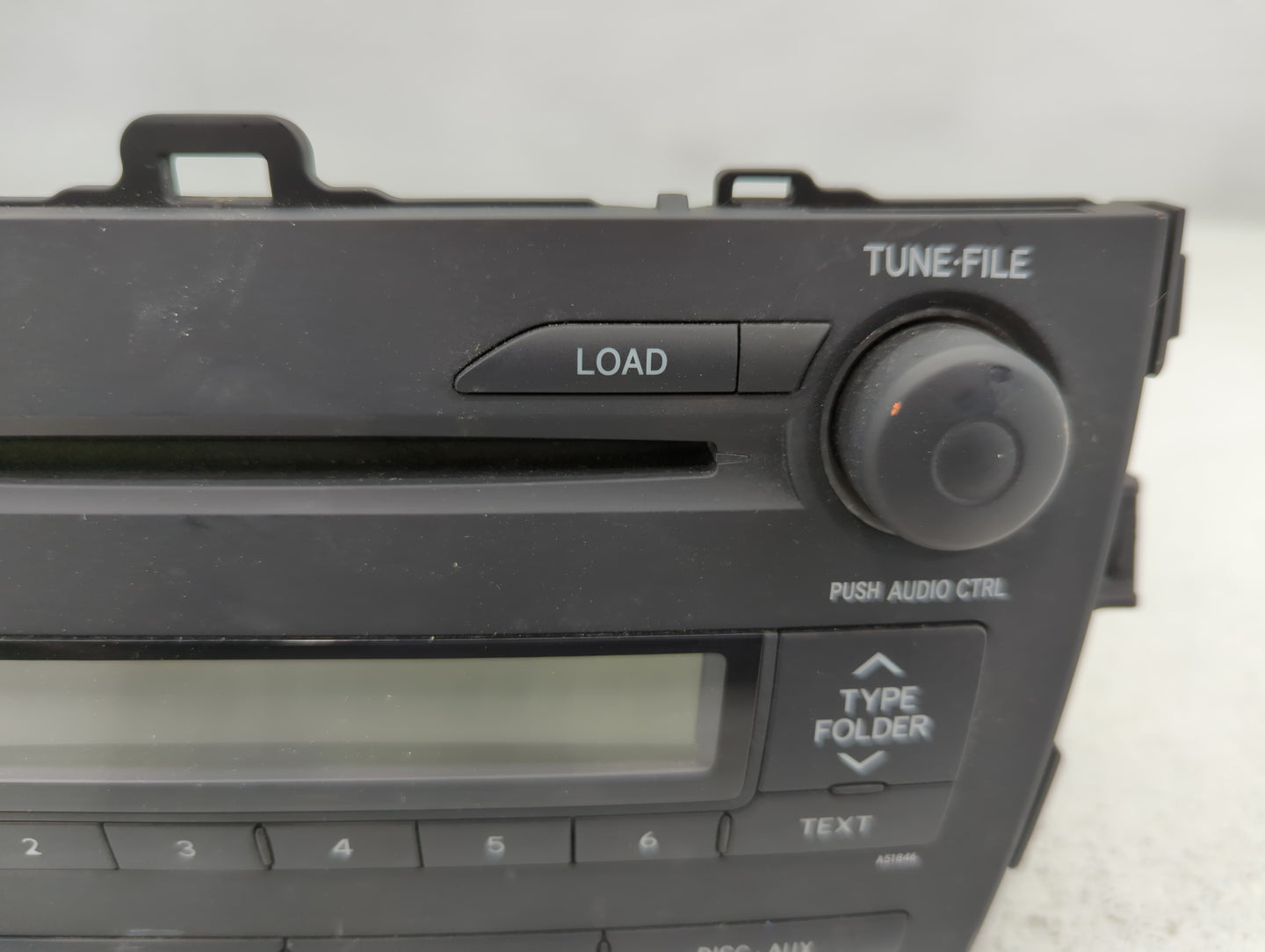 2009-2009 Toyota Corolla Am Fm Cd Player Radio Receiver - Oemusedautoparts1.com