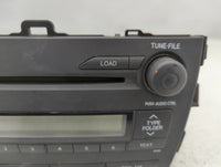 2009-2009 Toyota Corolla Am Fm Cd Player Radio Receiver - Oemusedautoparts1.com