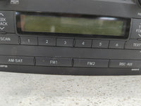 2009-2009 Toyota Corolla Am Fm Cd Player Radio Receiver - Oemusedautoparts1.com