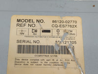 2009-2009 Toyota Corolla Am Fm Cd Player Radio Receiver - Oemusedautoparts1.com