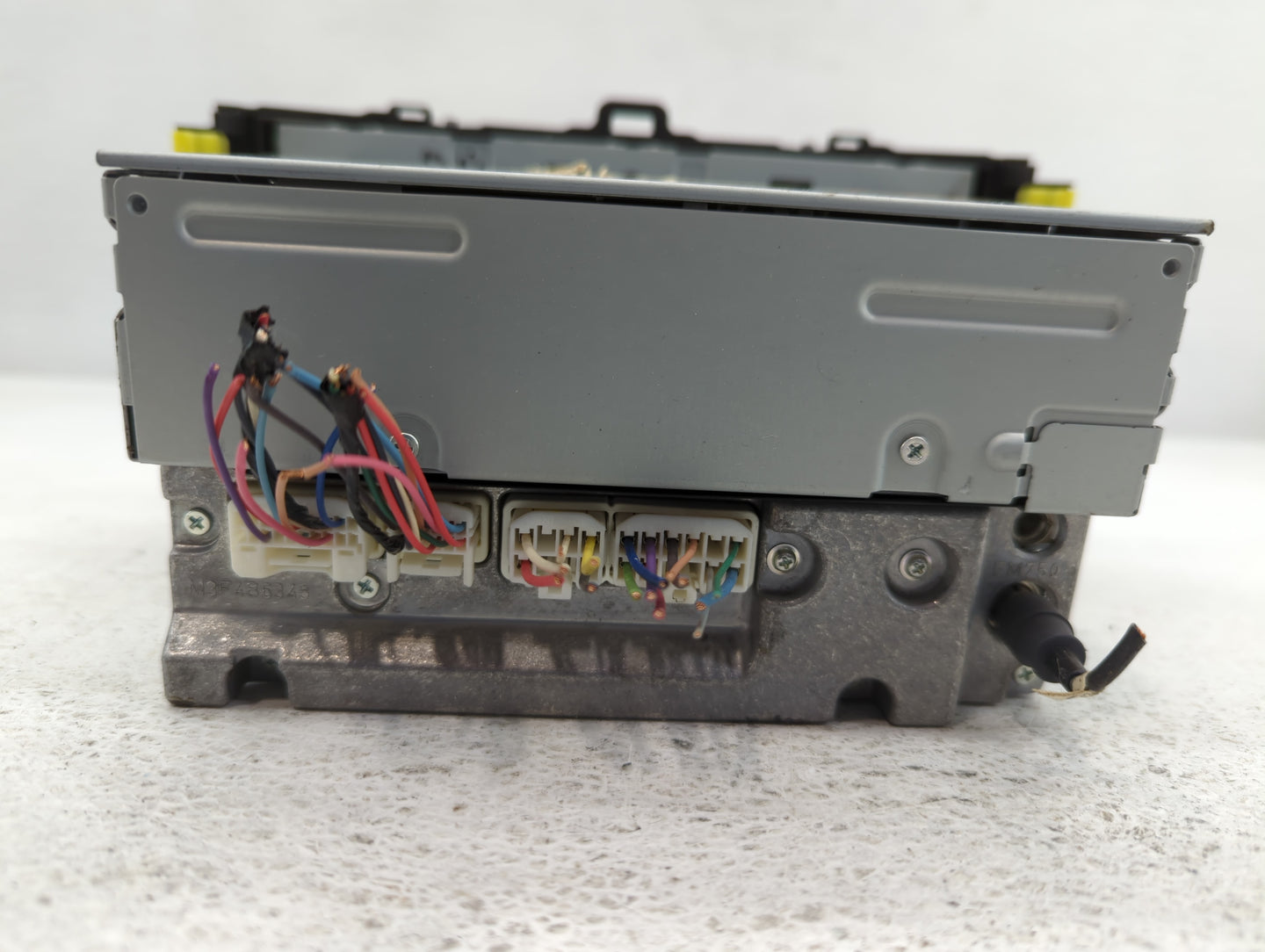 2009-2009 Toyota Corolla Am Fm Cd Player Radio Receiver - Oemusedautoparts1.com