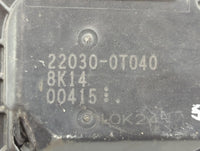 2009-2010 Toyota Corolla Throttle Body P/N:22030-0T040 Fits Fits 2009 2010 OEM Used Auto Parts - Oemusedautoparts1.com