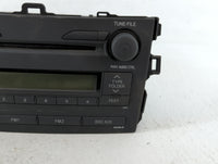 2009 Toyota Corolla Radio AM FM Cd Player Receiver Replacement P/N:86120-12B30 Fits OEM Used Auto Parts - Oemusedautoparts1.