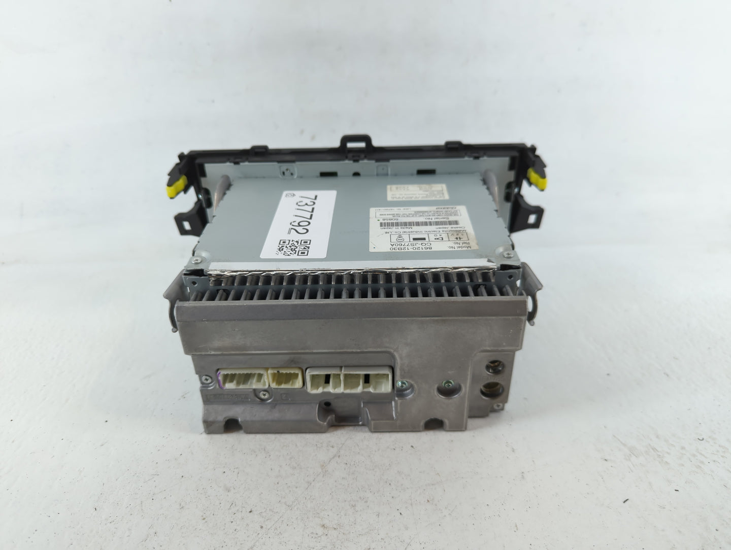 2009 Toyota Corolla Radio AM FM Cd Player Receiver Replacement P/N:86120-12B30 Fits OEM Used Auto Parts - Oemusedautoparts1.