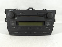 2009 Toyota Corolla Radio AM FM Cd Player Receiver Replacement P/N:86120-12B30 Fits OEM Used Auto Parts - Oemusedautoparts1.