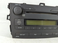 2009 Toyota Corolla Radio AM FM Cd Player Receiver Replacement P/N:86120-12B30 Fits OEM Used Auto Parts - Oemusedautoparts1.