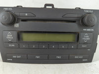 2009 Toyota Corolla Radio AM FM Cd Player Receiver Replacement P/N:86120-12B30 Fits OEM Used Auto Parts - Oemusedautoparts1.