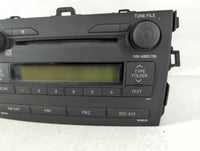 2009 Toyota Corolla Radio AM FM Cd Player Receiver Replacement P/N:86120-12B30 Fits OEM Used Auto Parts - Oemusedautoparts1.