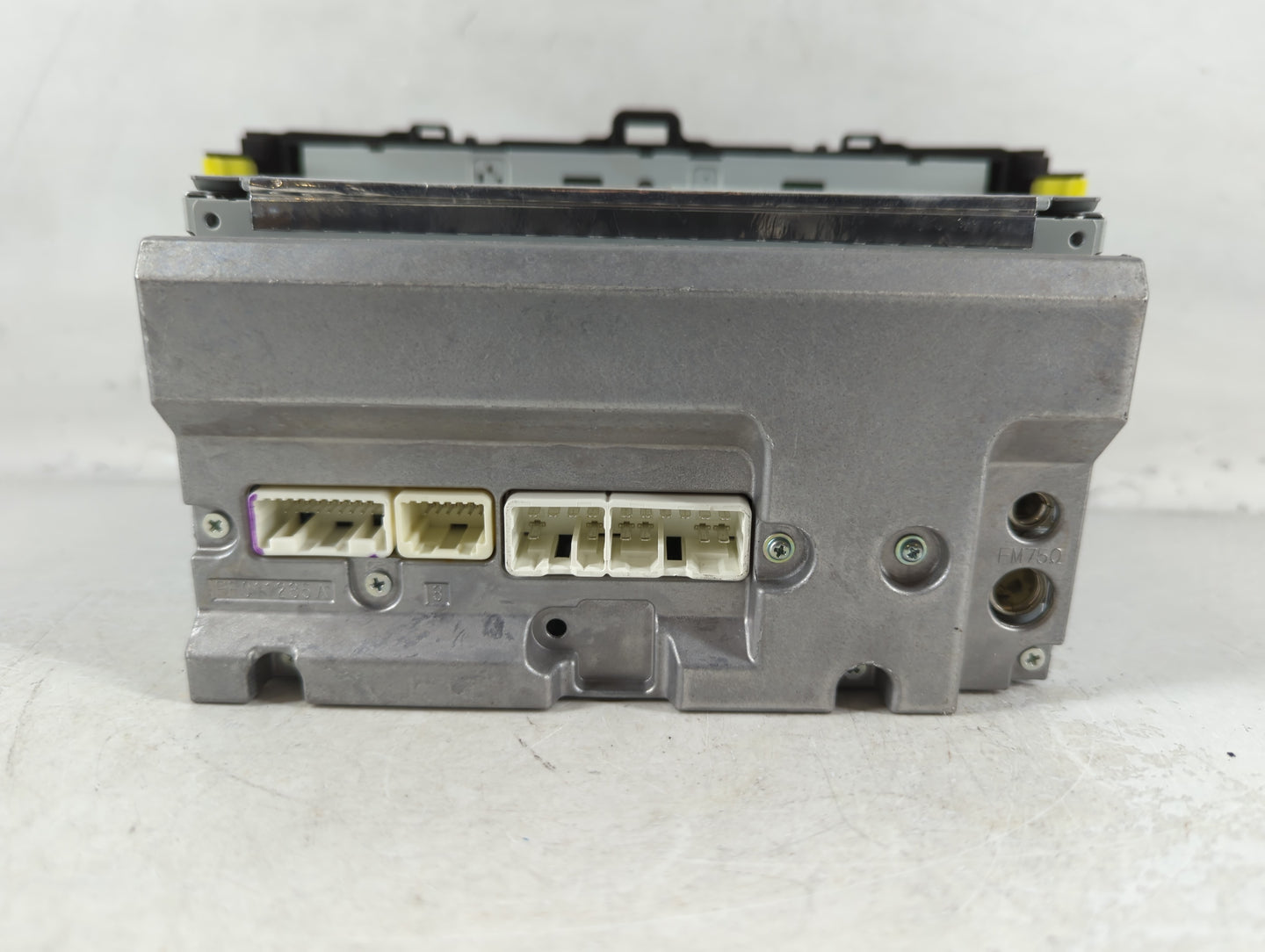 2009 Toyota Corolla Radio AM FM Cd Player Receiver Replacement P/N:86120-12B30 Fits OEM Used Auto Parts - Oemusedautoparts1.